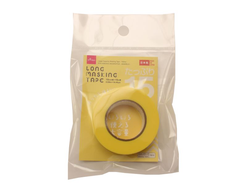 Large Capacity Masking Tape (Yellow)