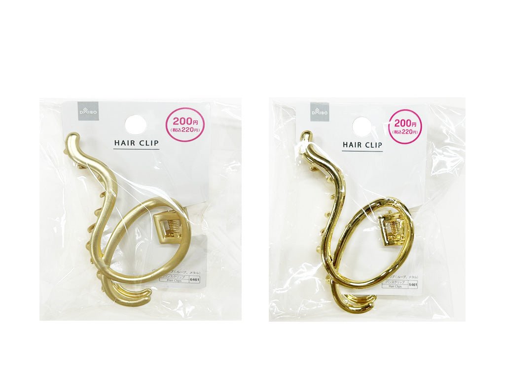 Bun Clip (Loop, Metal)