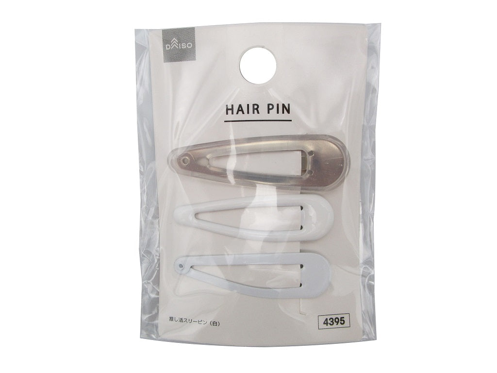 Oshi Activity Three Pins (White)