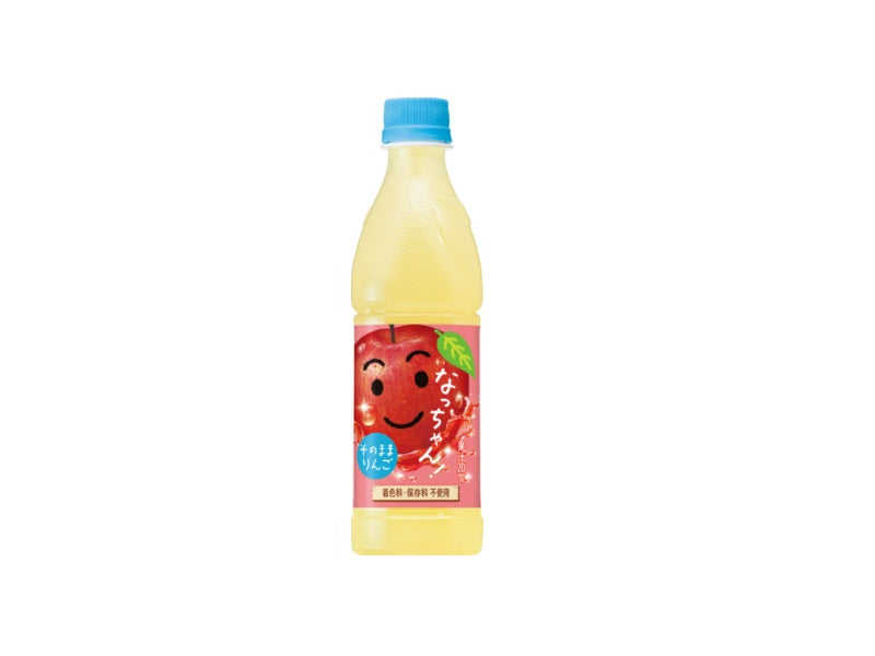 Suntory Foods Nacchan Apple 425ml PET