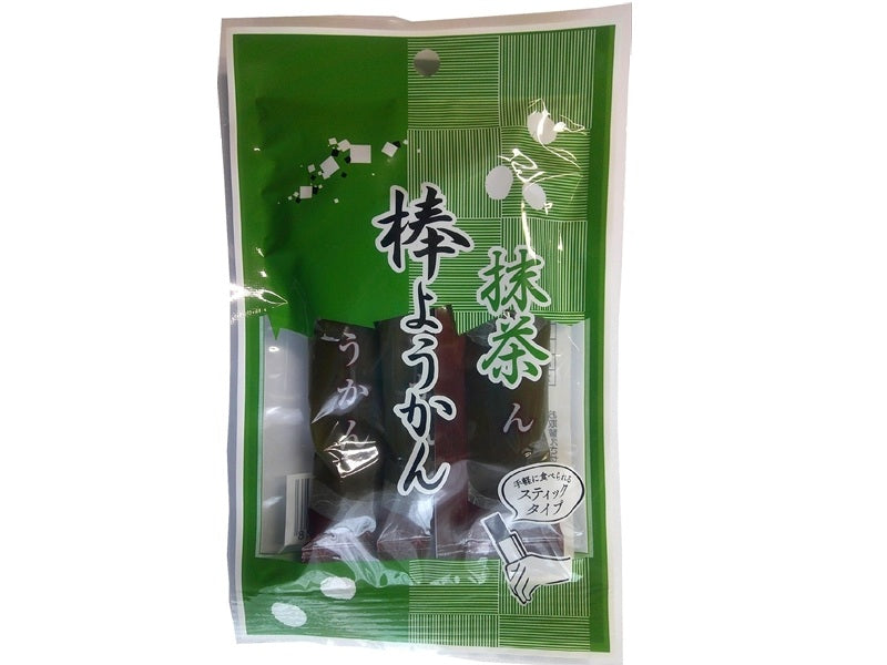 Sato Seika Matcha Yokan 3 Sticks