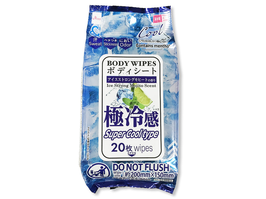 &. Body Sheet (Extreme Cooling, 20 sheets)