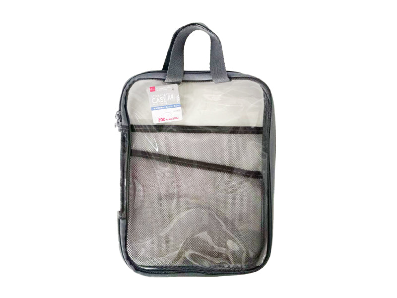 Storage Case with Handle (A4, Gray Blue)