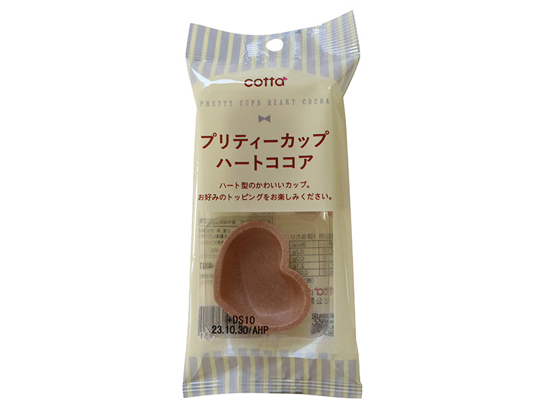 Doshisha Pretty Cup Heart Cocoa 2 Pieces