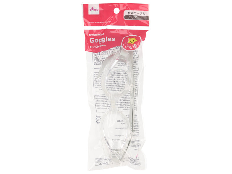 Swimming Goggles (Children, Clear)
