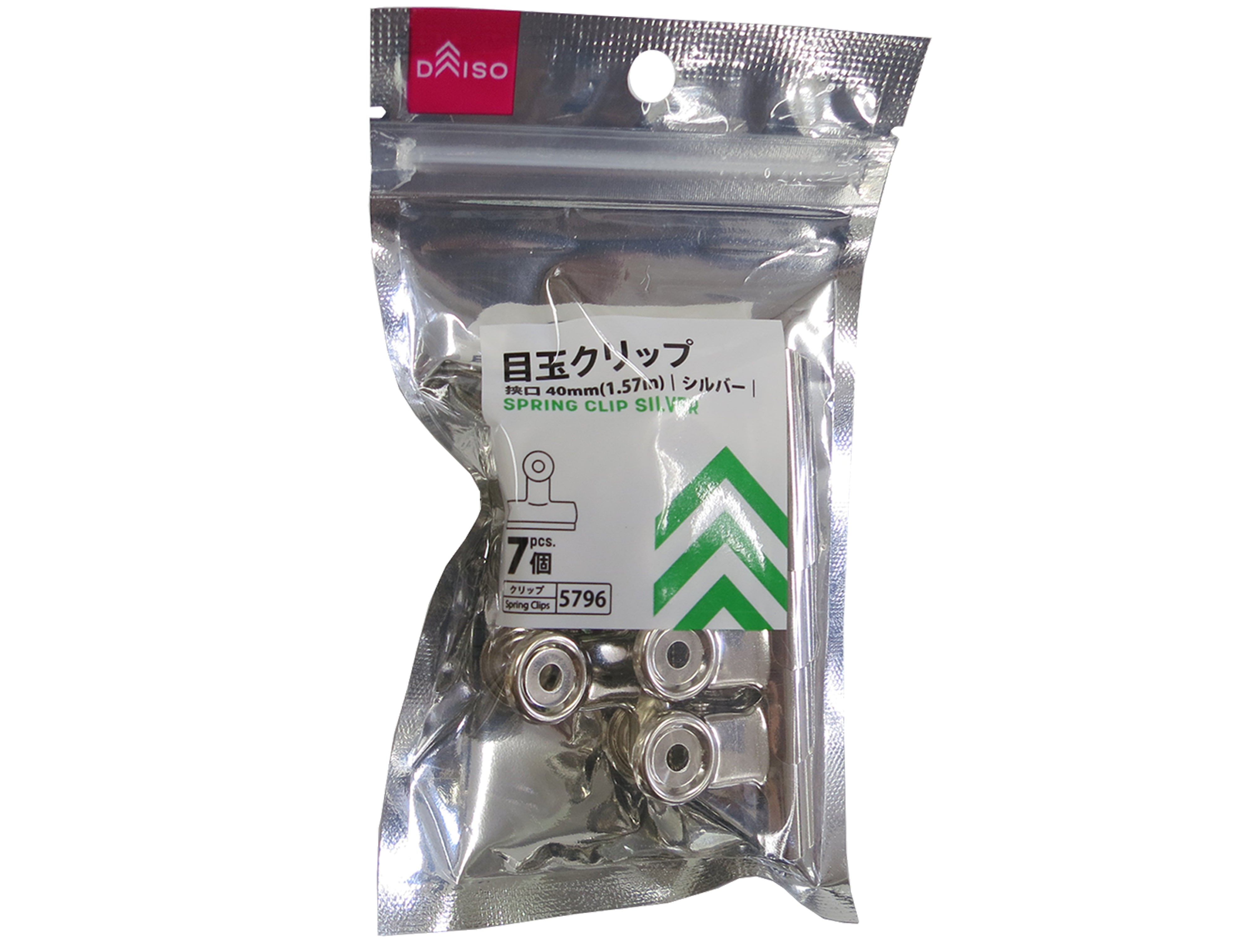 Eye Clip Silver