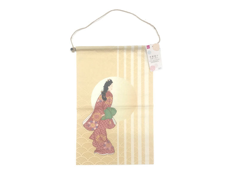 Fabric Wall Hanging (Bijin)