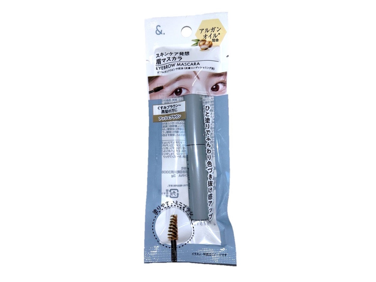 &. Eyebrow Mascara Ash Brown