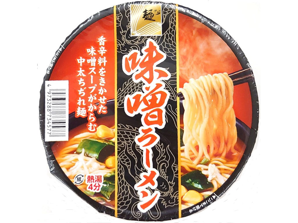 Men no Sunao Shi Miso Ramen Cup 83g