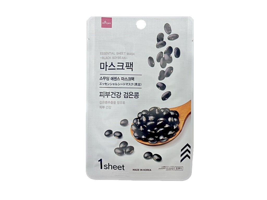 Essential Sheet Mask (Black Soybean)