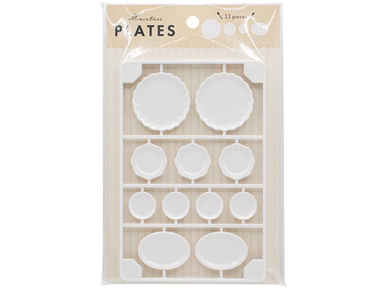Miniature White Tableware