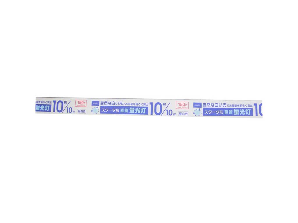 Starter Type Fluorescent Tube 10W