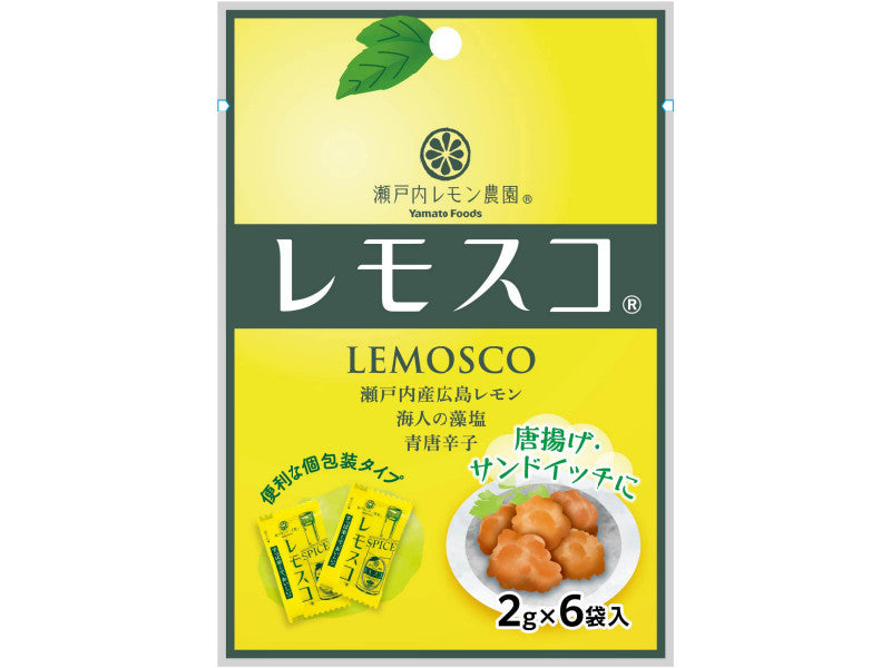 Yamato Foods Lemon Sauce 6 Packs