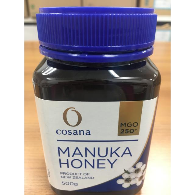 Manuka Honey MGO250+ 500g