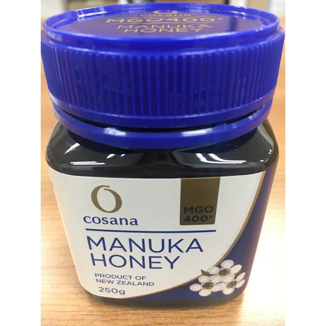 Manuka Honey MGO400+ 250g