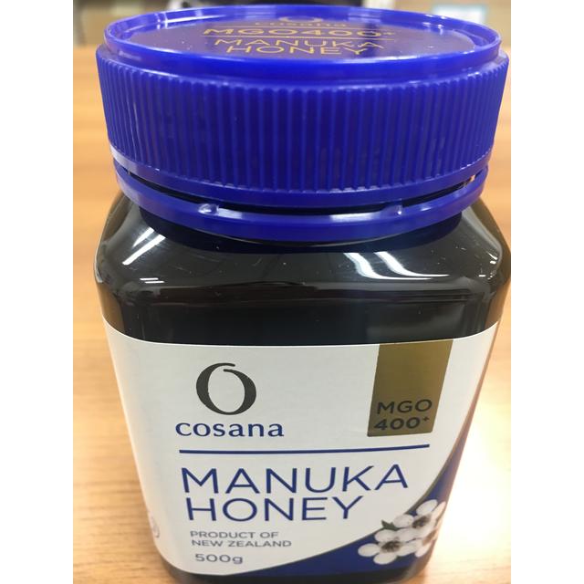 Manuka Honey MGO400+ 500g