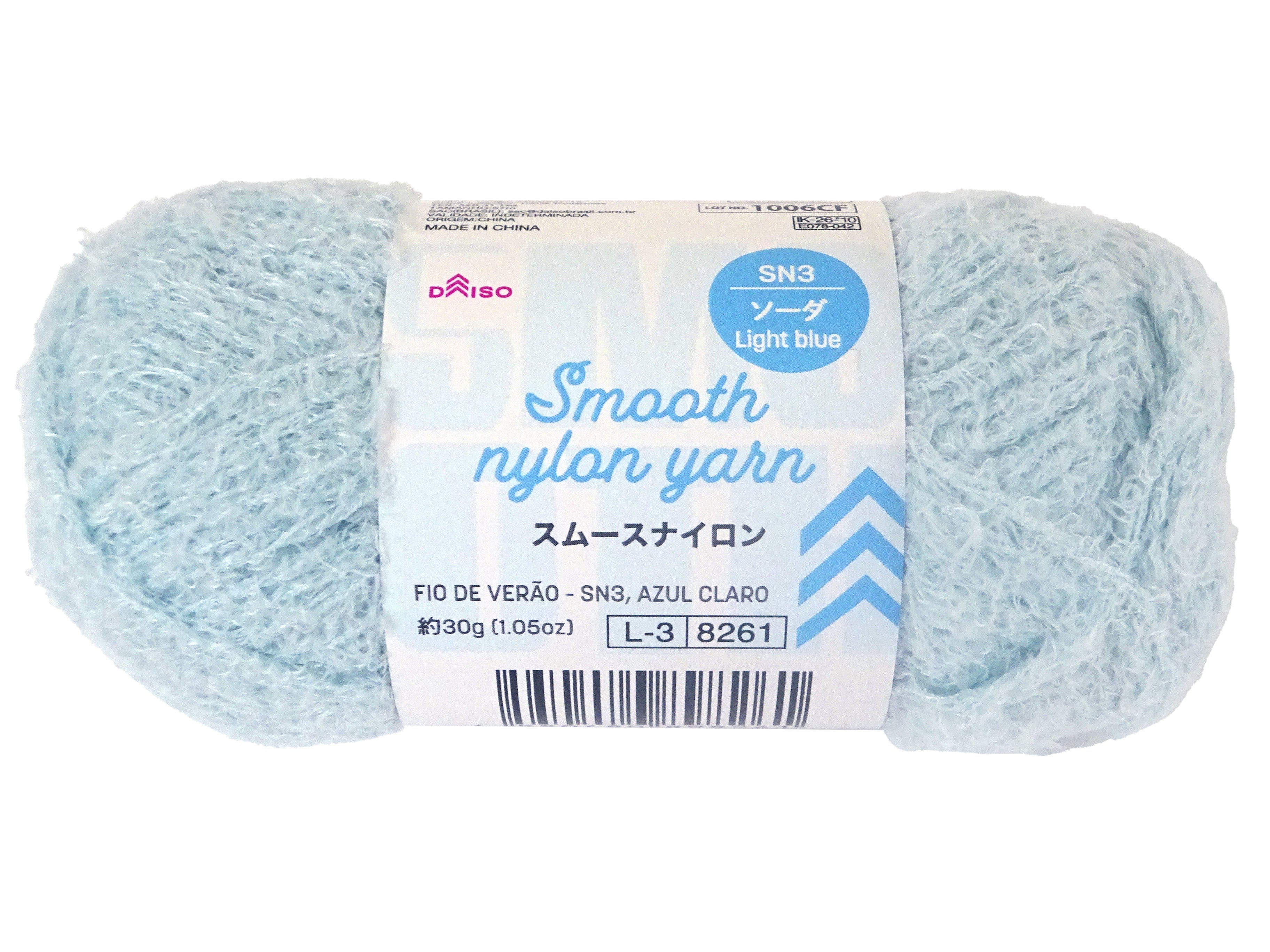 Yarn (Smooth Nylon, SN3, Soda)