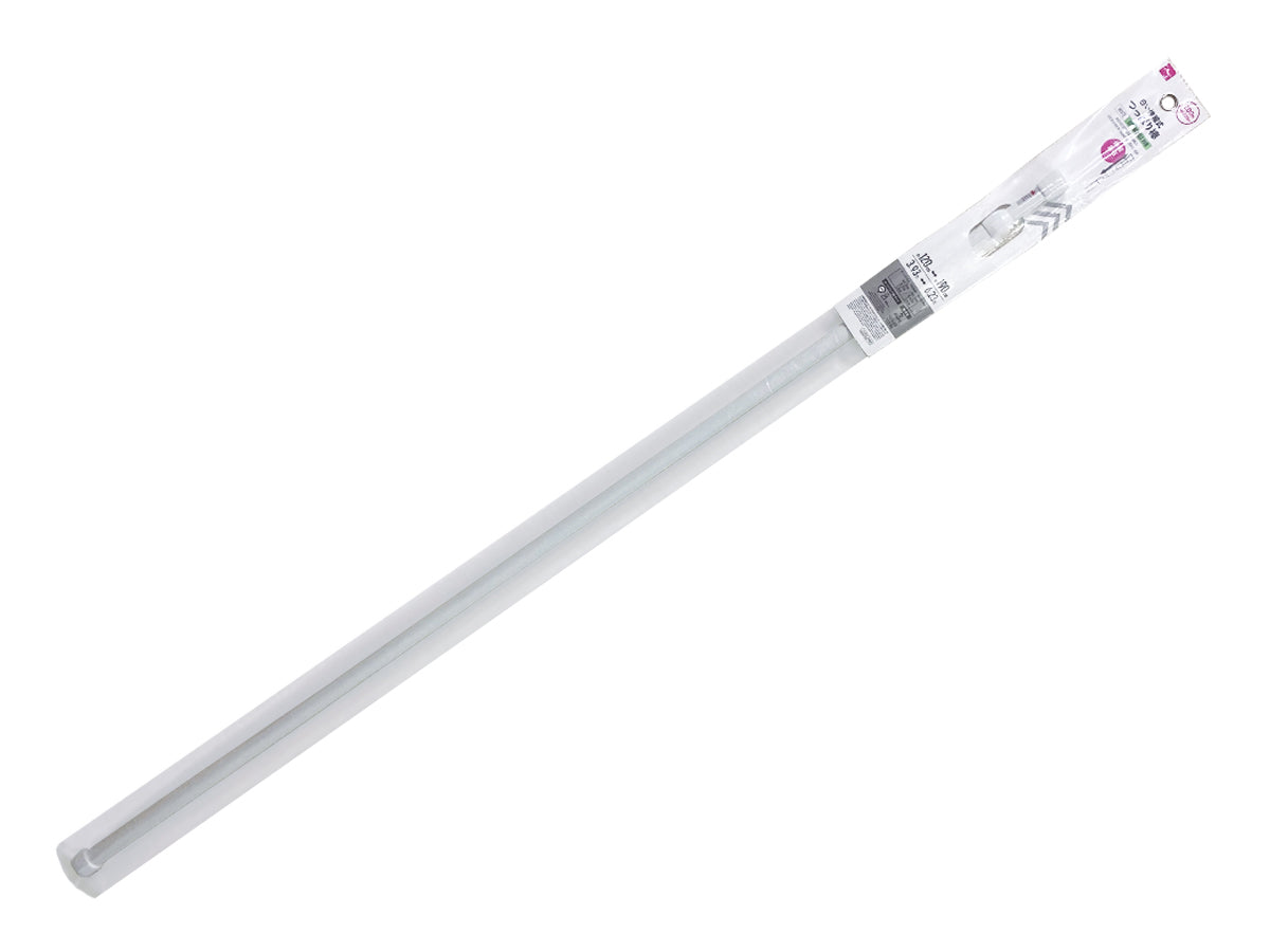 White Expandable Tension Rod