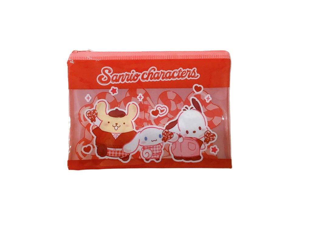 Flat Pouch - Sanrio Characters Lollipop