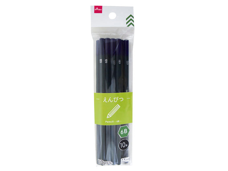 Pencil (6B, 10 pcs)