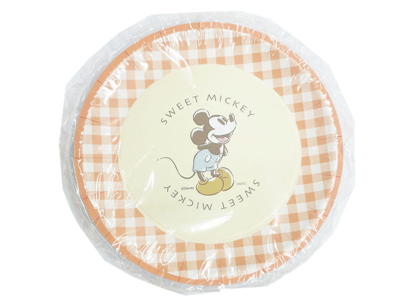 Paper Plates, FSC Certified, 8 pieces (Mickey Mouse)