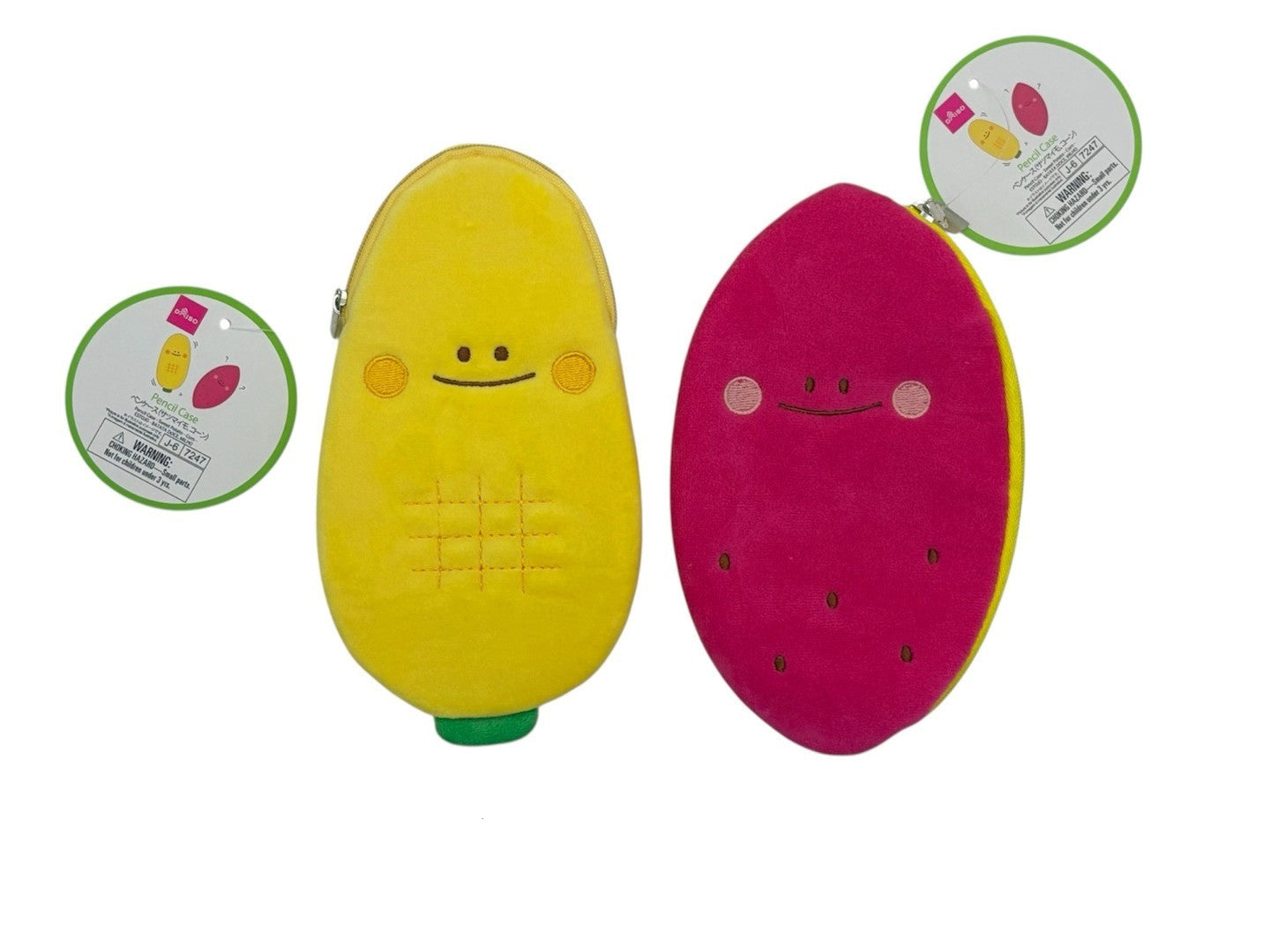 Pen Case (Sweet Potato, Corn)