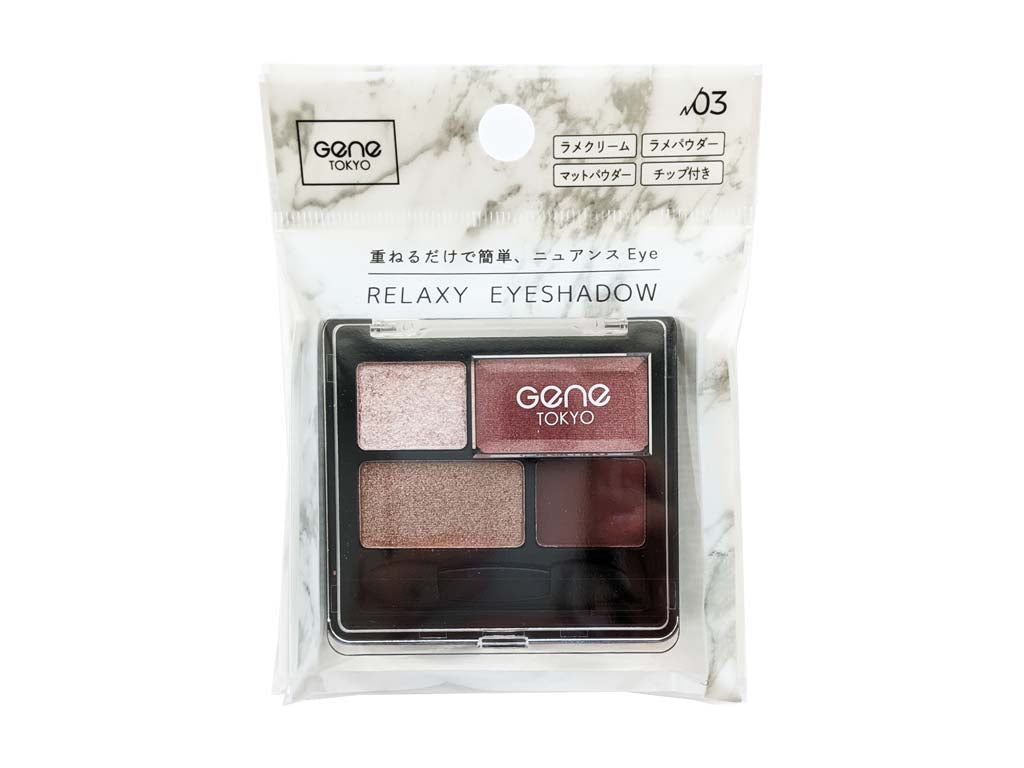 GENE TOKYO Relaxing Eyeshadow 03