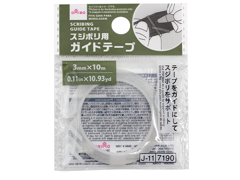 Guiding Tape for Scoring