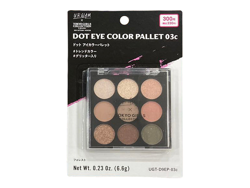 UGT Dot Eye Color Palette 03C