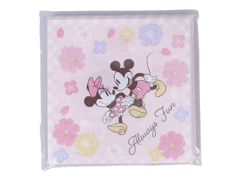 Table Paper (12 pcs, Sakura CG - Mickey & Minnie)