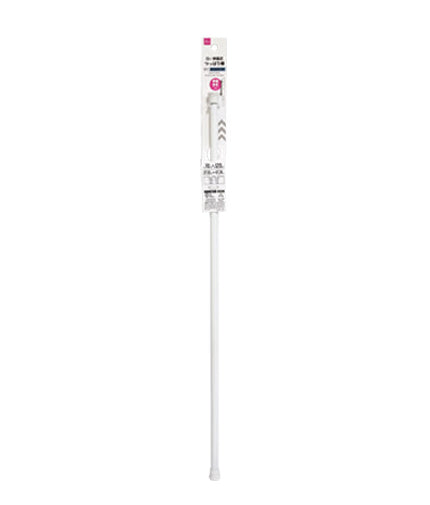White Expandable Tension Rod