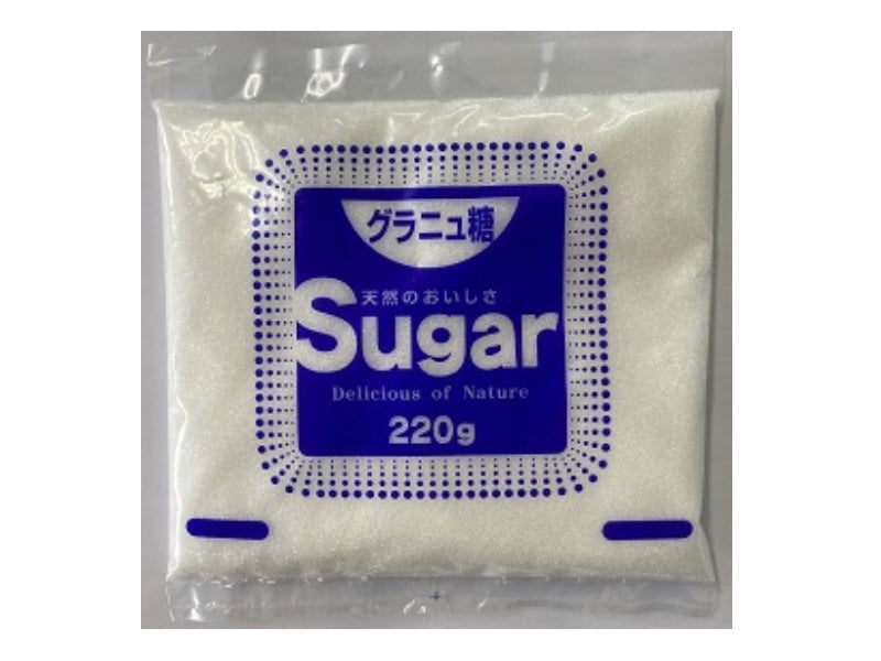 Chubu Seito Chutou Brand Granulated Sugar 220g