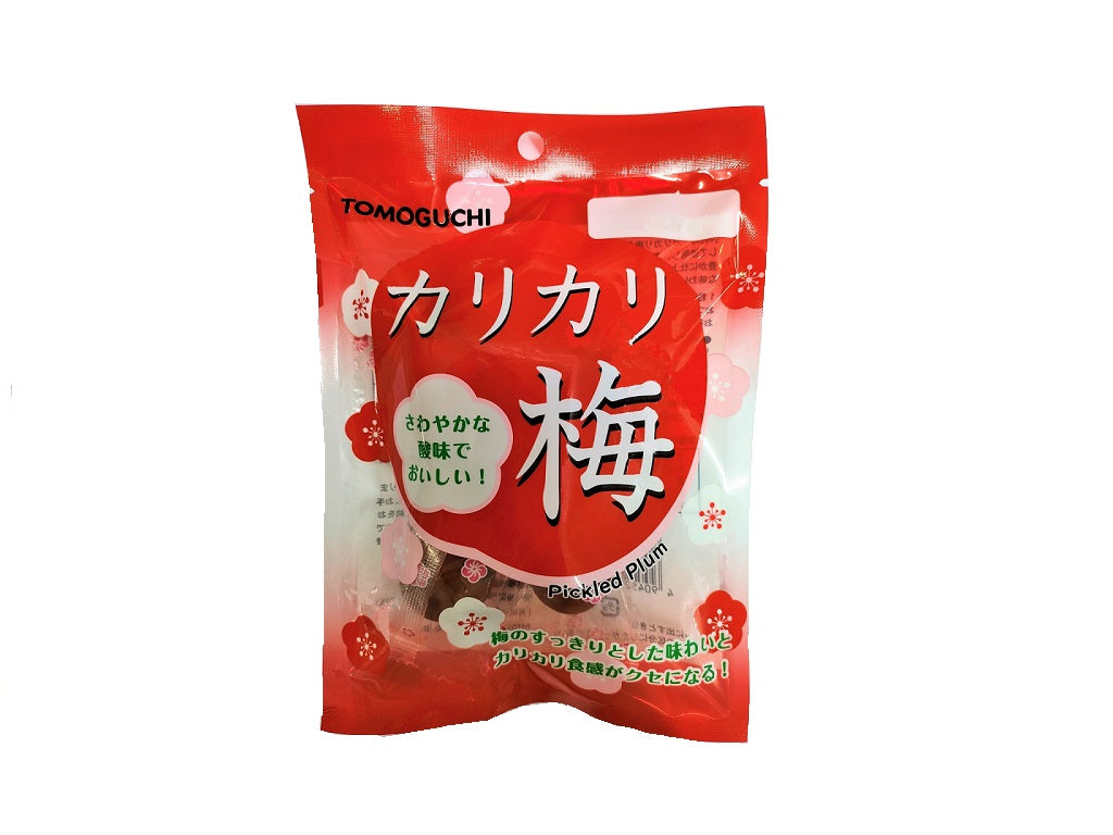 Tomoguchi Crunchy Ume 65g
