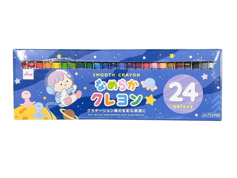 Crayons (24 Colors)