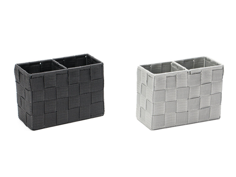 Antibacterial PP Divider Box (Black, Gray)