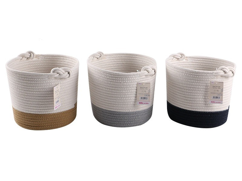 Rope Storage (Two-tone, Deep Type)