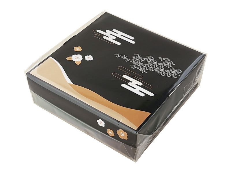 Paper Osechi Box (CG Japanese Style)