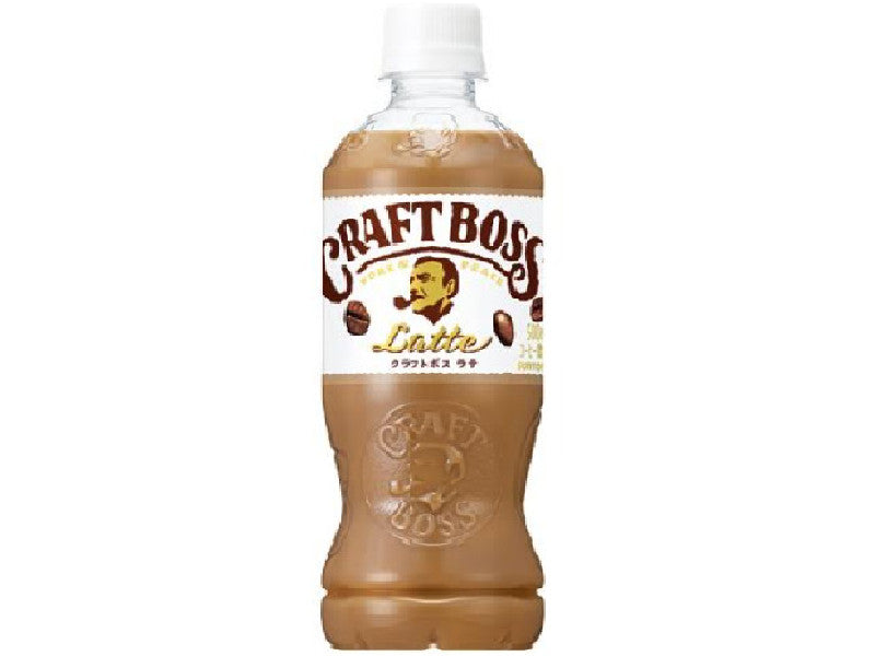 Suntory Craft Boss Latte 500ml