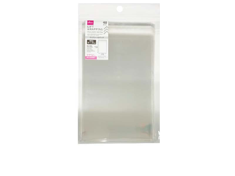 Clear Seal Bags (40 pieces)