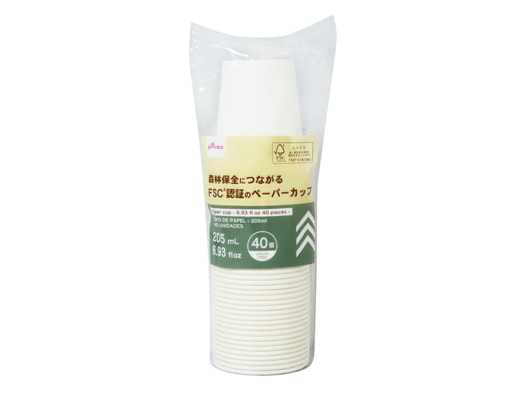 Paper Cup F_A (40 pieces, CE)