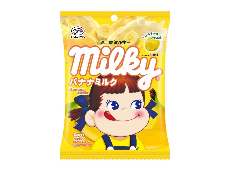 Fujiya Milky Banana Milk Bag 36g