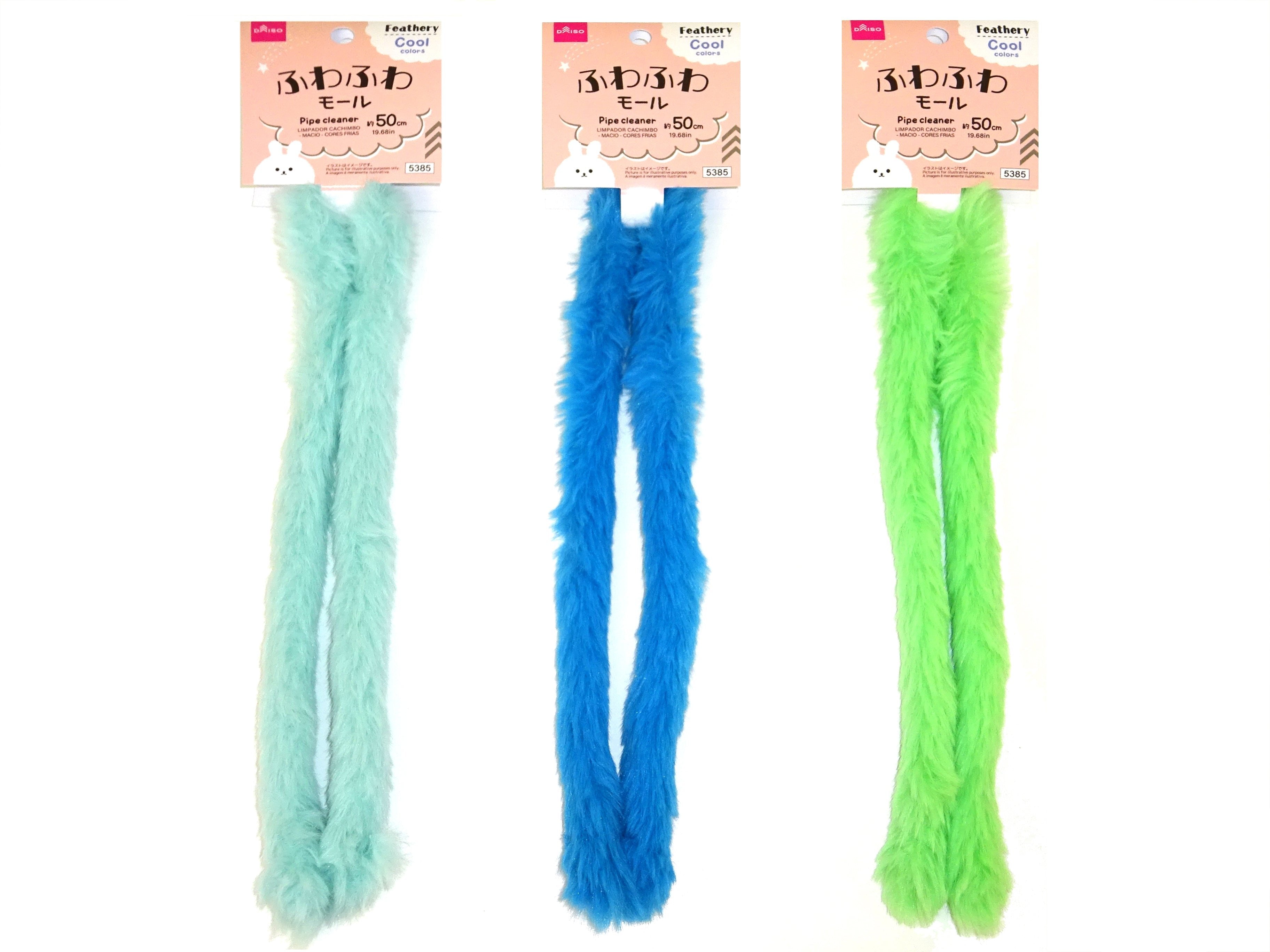 Mop (Fluffy, Cool Colors)