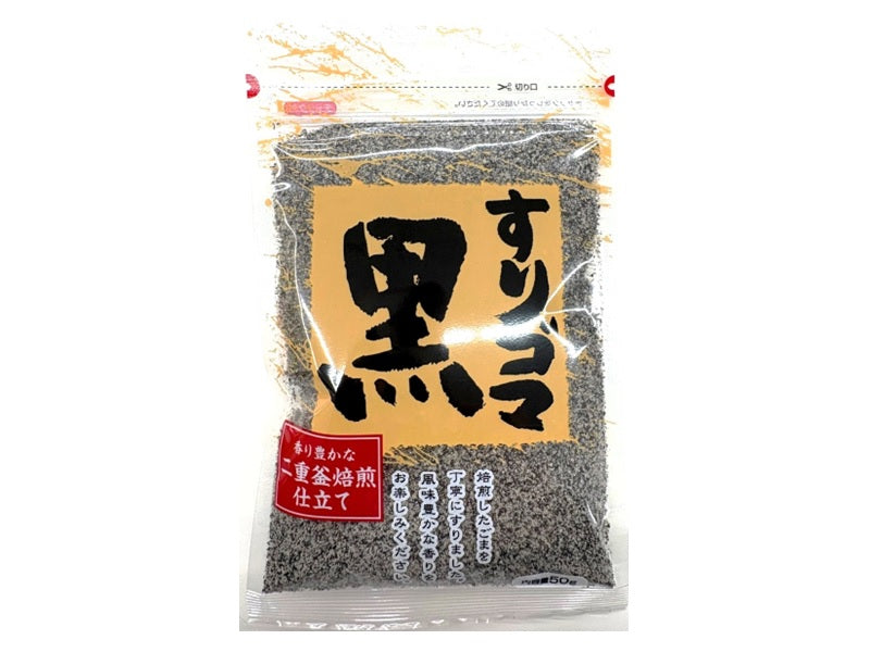 Shinsei Ground Black Sesame 50g