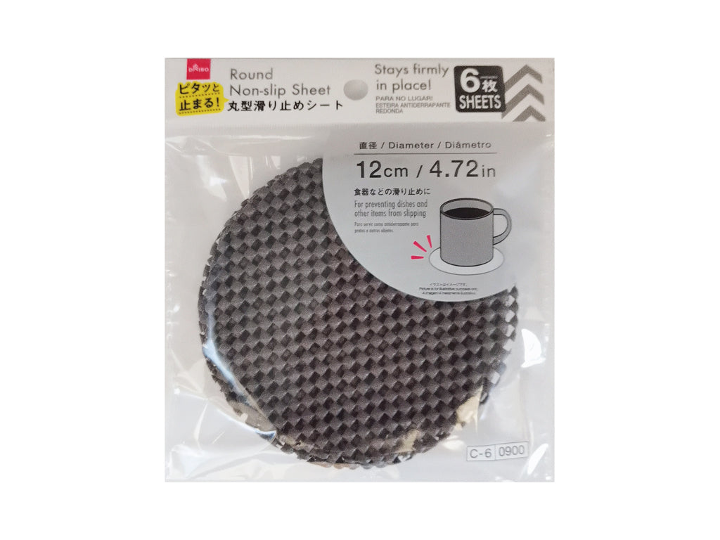 Round Non-Slip Sheet (6 Pieces)