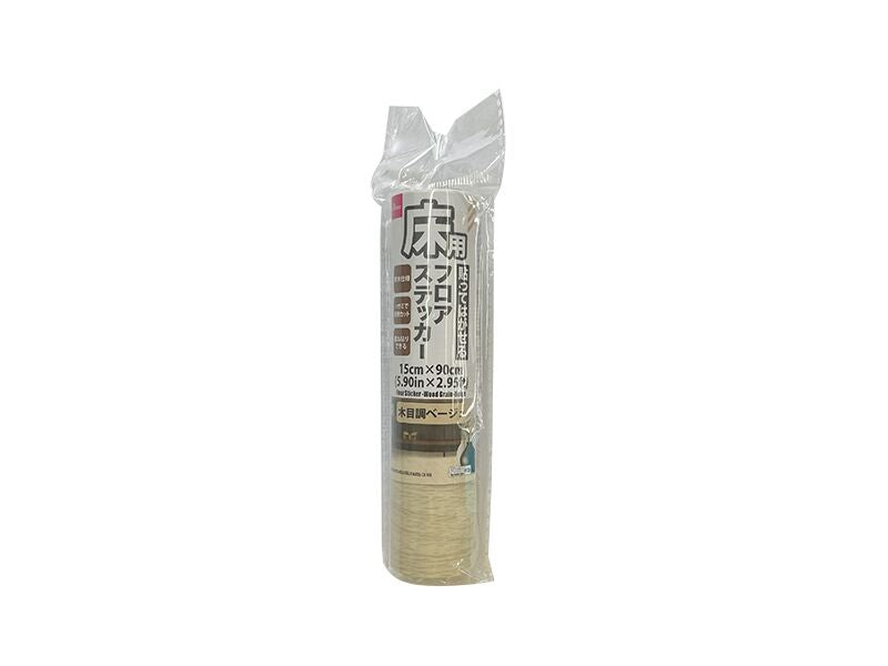 Floor Sticker (Wood Grain, Beige)