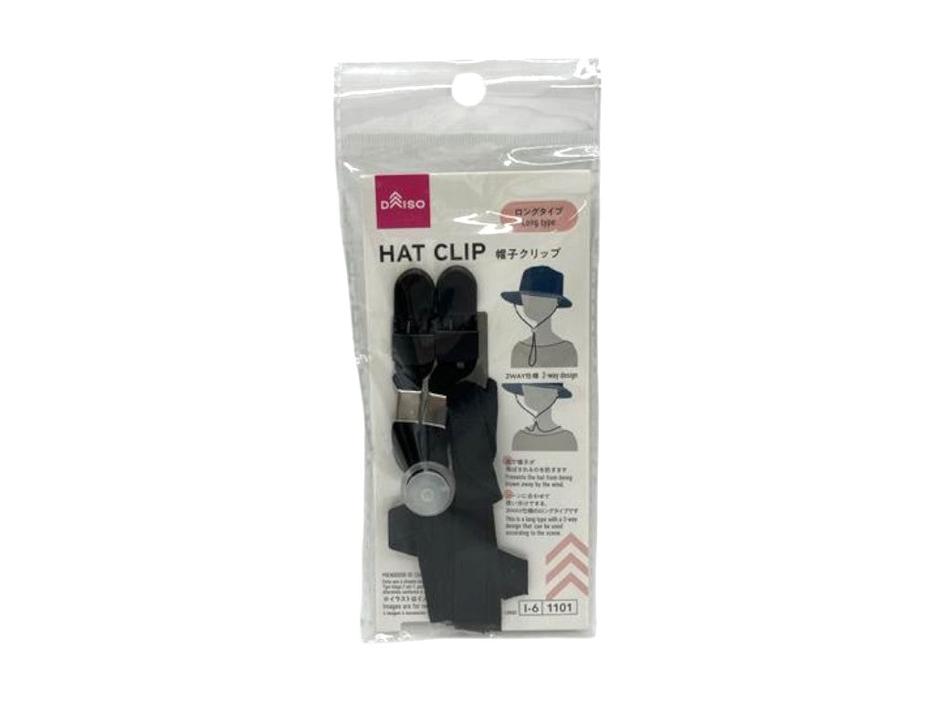 Hat Clip (2-Way, Long Type)