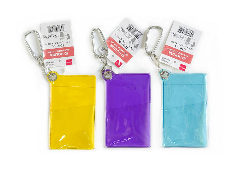 ID Case (Blue, Purple, Yellow)