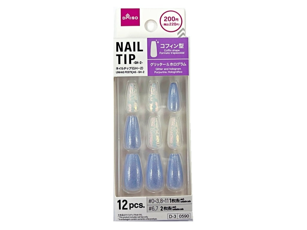 Nail Tips (GH-2, 12 Pieces)