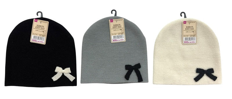 Ribbon Knit Hat