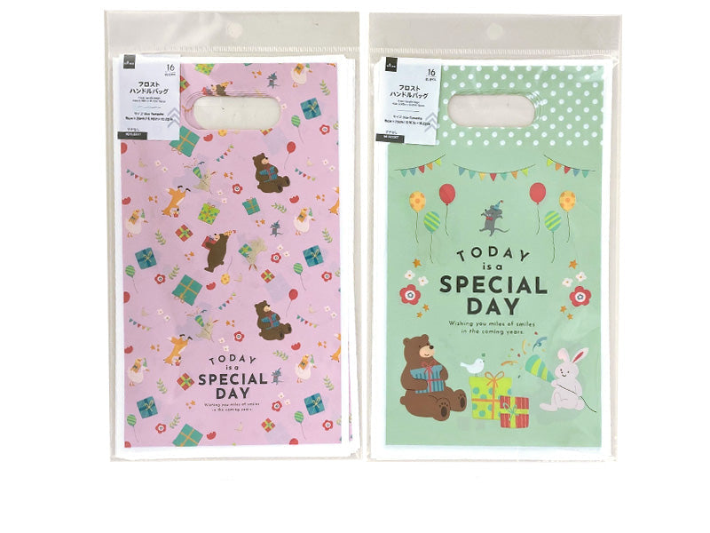 Frosted Handle Bag (Kids, 16 Pieces)